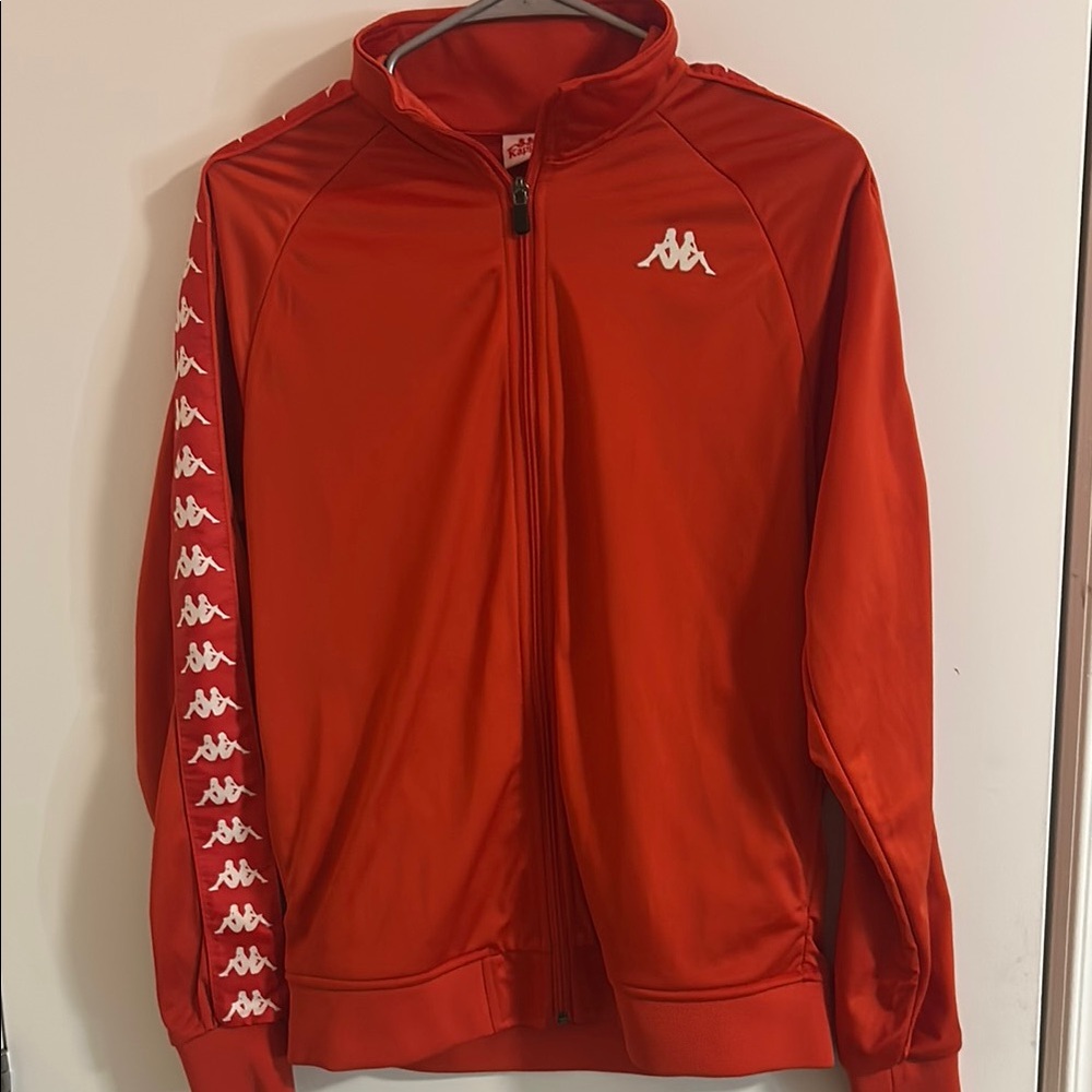 Kappa Red Zip-Up Jacket